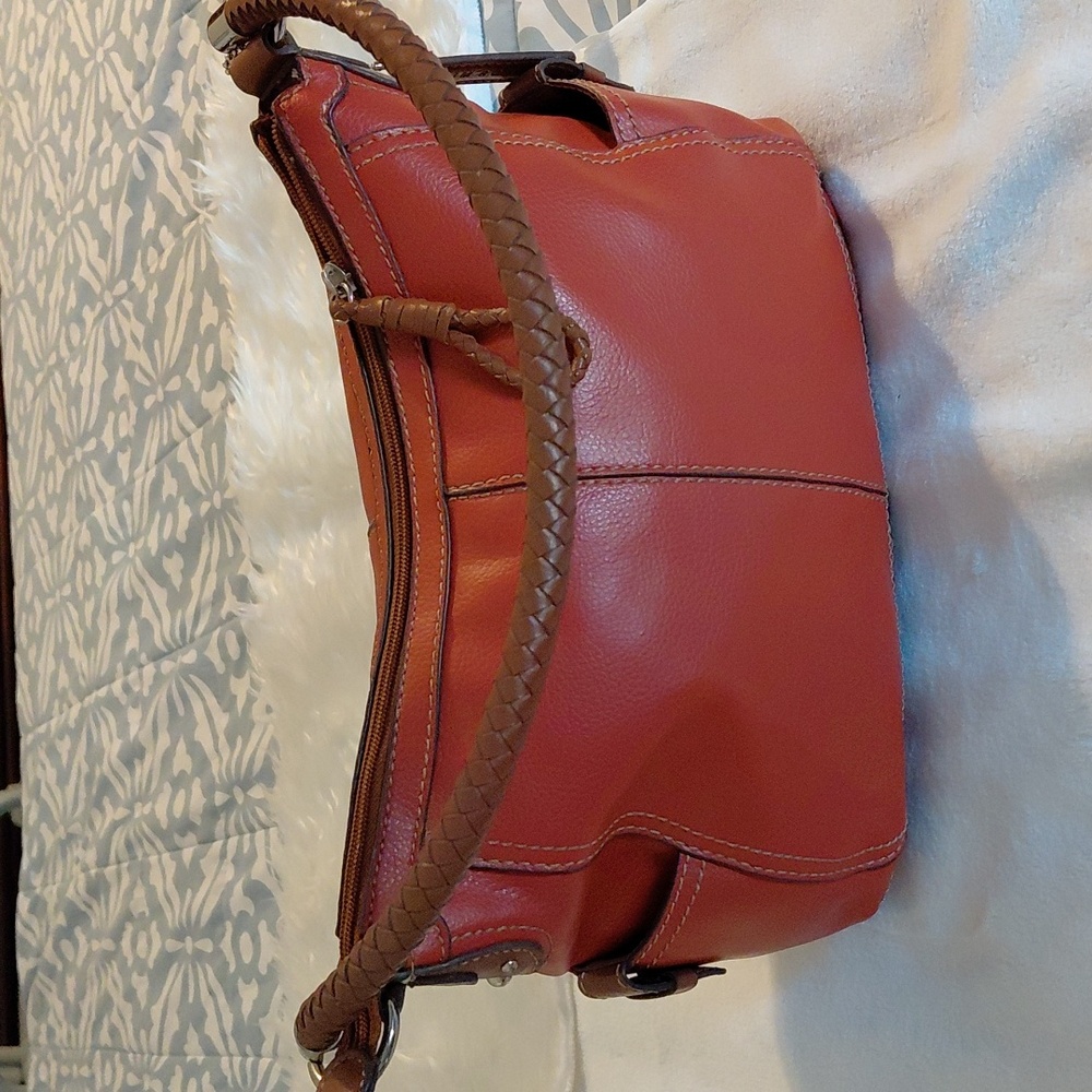 Kim Rogers Tan  Shoulder Bag